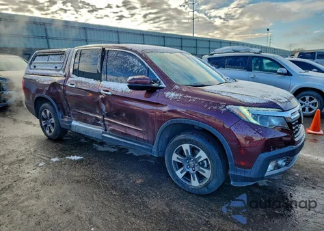 2019 Honda Ridgeline Rtl from USA, damaged, VIN 5FPYK3F79KB027907